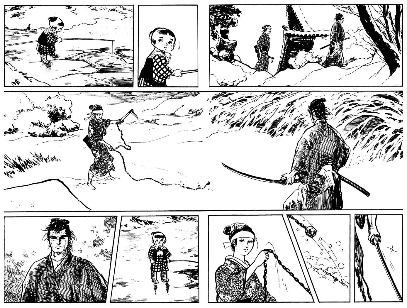 Lone Wolf and Cub Chapter 43 27